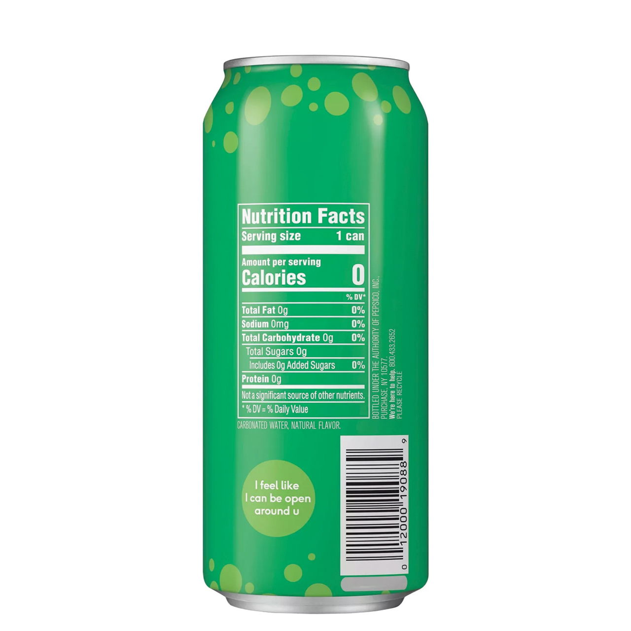 Bubly Enhanced Sparkling Water Lime 12oz Can Cloverkey Hospital